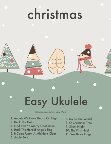 Free Sheet Music Easy Ukulele Christmas With Tab