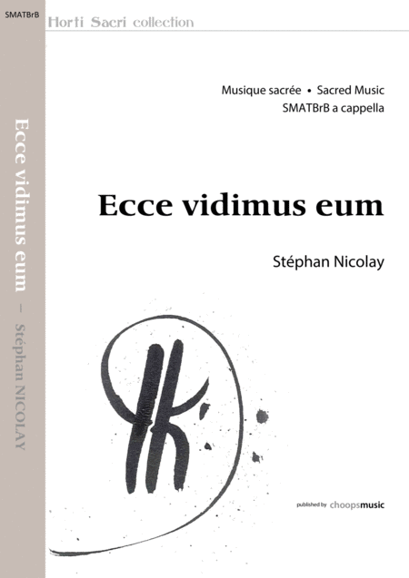 Ecce Vidimus Eum Sheet Music