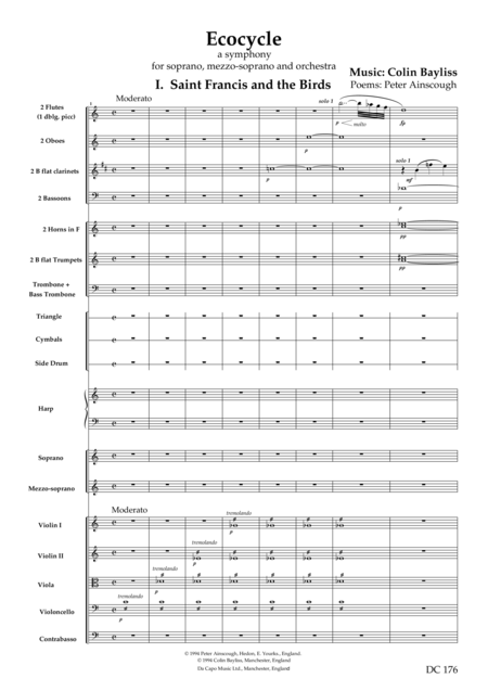 Ecocycle Symphony No 4 Score Only Sheet Music