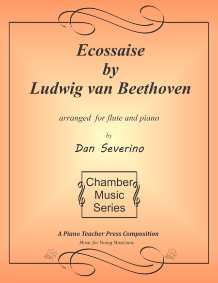 Ecossaise By Beethoven Sheet Music