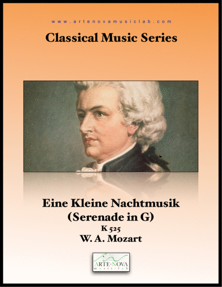 Free Sheet Music Eine Kleine Nachtmusik Serenade In G K 525