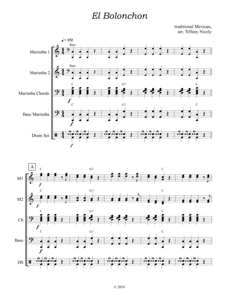 El Bolonchon Sheet Music