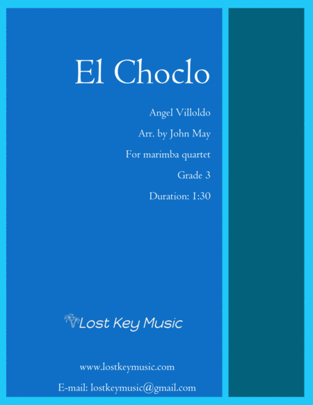 El Choclo Percussion Ensemble Sheet Music