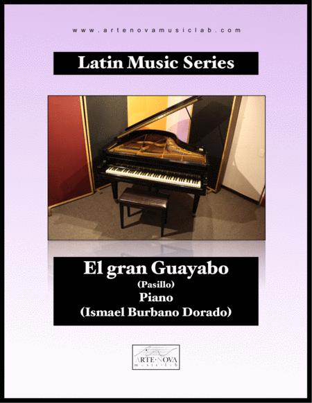 Free Sheet Music El Gran Guayabo Pasillo For Piano Latin Folk Music