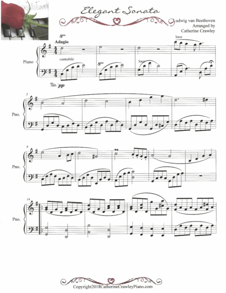 Elegant Sonata Sheet Music