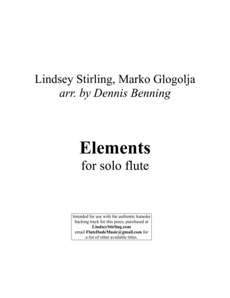 Free Sheet Music Elements For Solo Flute No Piano