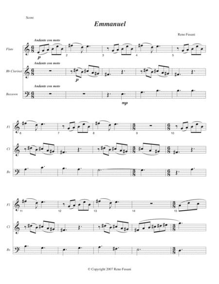 Free Sheet Music Emanuel