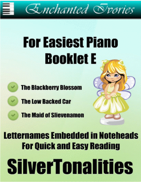Free Sheet Music Enchanted Ivories For Easiest Piano Booklet E
