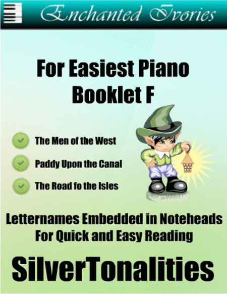 Free Sheet Music Enchanted Ivories For Easiest Piano Booklet F