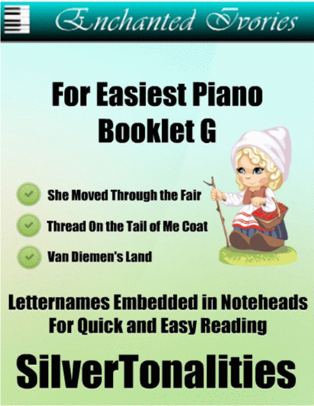 Free Sheet Music Enchanted Ivories For Easiest Piano Booklet G