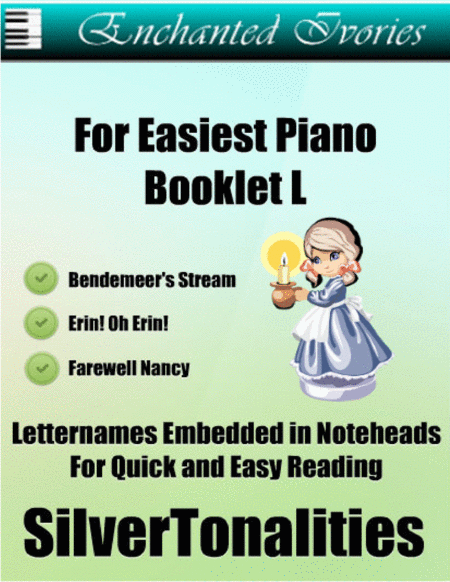 Free Sheet Music Enchanted Ivories For Easiest Piano Booklet L