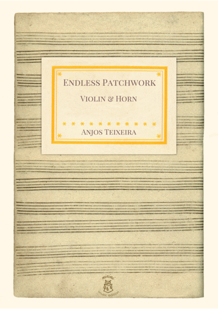 Endless Patchwork For Violin And Horn Sheet Music