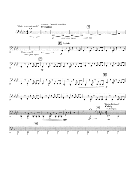 Epic Gaming Themes Tuba Sheet Music