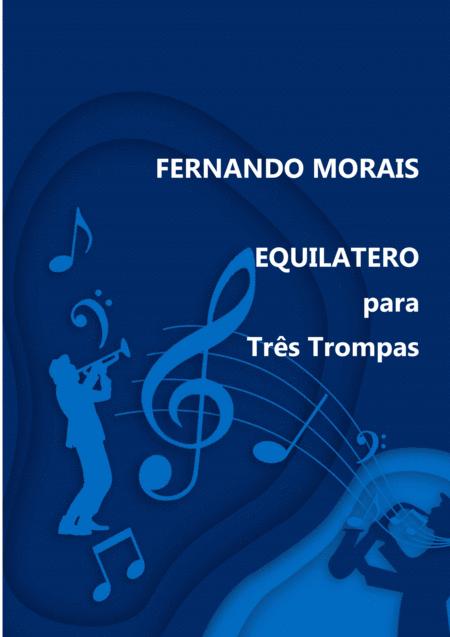 Equilatero Para Trio De Trompas Sheet Music