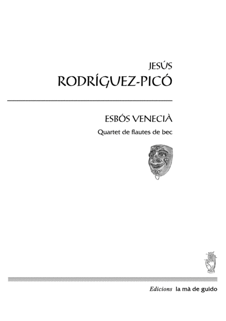 Esbs Veneci Sheet Music