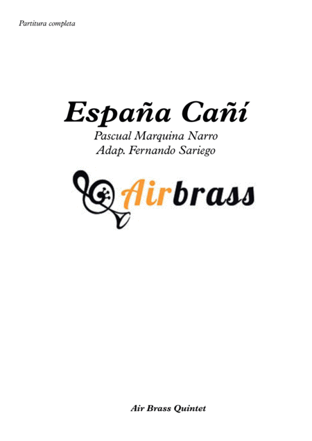 Free Sheet Music Espaa Ca Spanish March