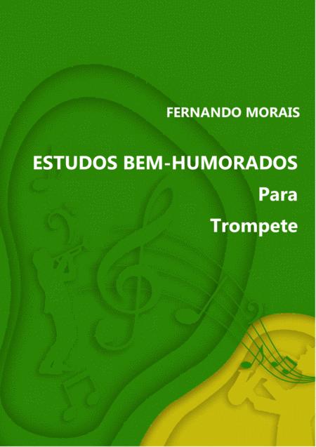 Estudo Bem Humorado N 1 Para Trompete Sheet Music