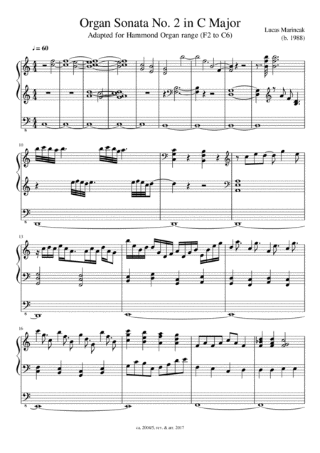 Eternity In Chains Accompaniment Track Sheet Music