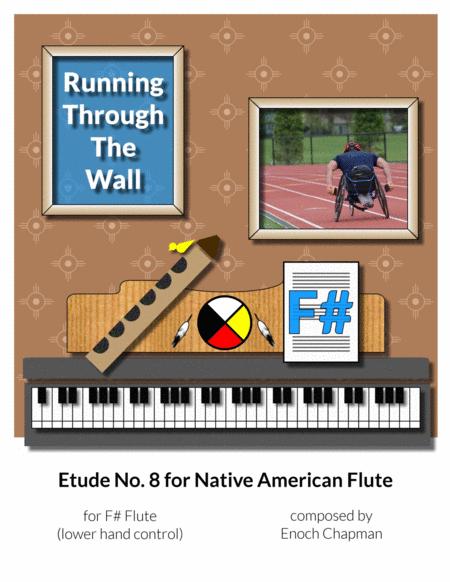 Etude No 8 For F Flue Running Through The Wall Sheet Music