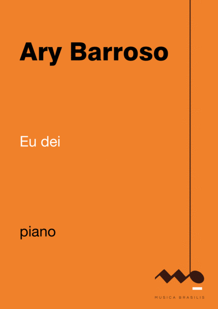 Eu Dei Sheet Music