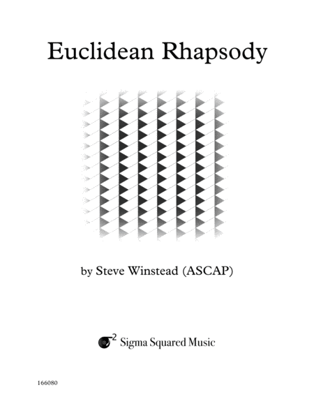 Euclidean Rhapsody Sheet Music