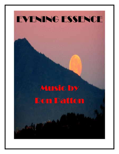 Evening Essence Sheet Music