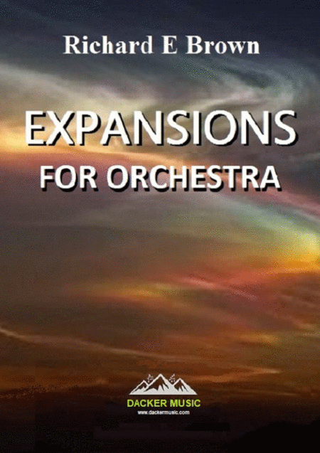 Expansions For Orchestra Sheet Music