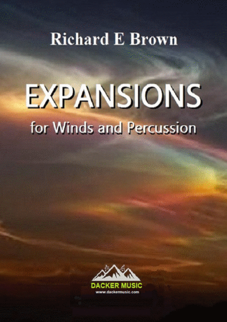 Expansions For Winds And Percussion Sheet Music