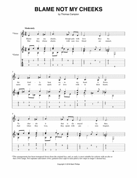 Free Sheet Music F