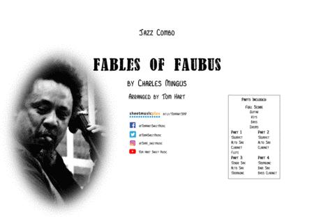 Fables Of Faubus Jazz Combo Sheet Music