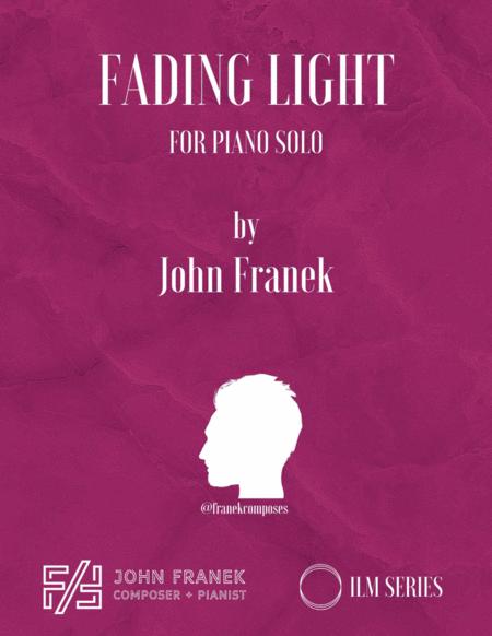 Fading Light Sheet Music