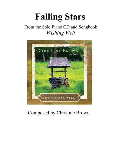 Free Sheet Music Falling Stars