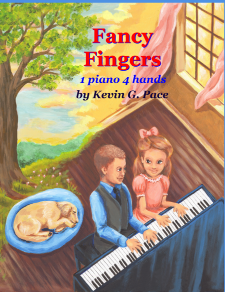 Fancy Fingers Easy Sacred Piano Duets Sheet Music