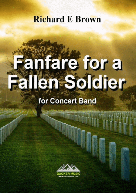 Free Sheet Music Fanfare For A Fallen Soldier