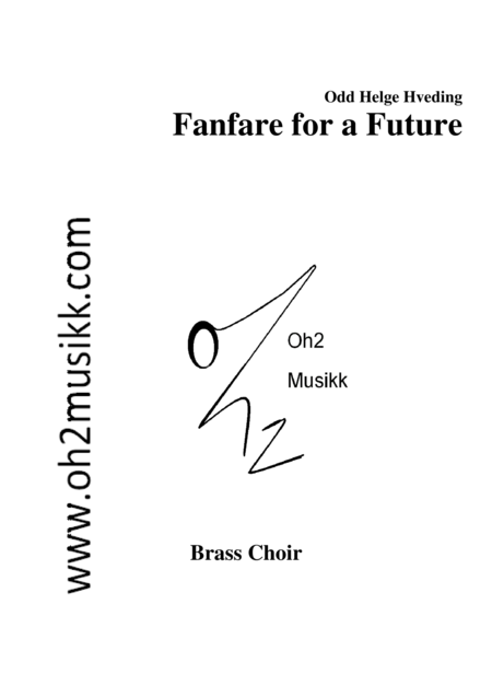 Free Sheet Music Fanfare For A Future