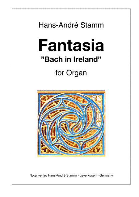 Free Sheet Music Fantasia Bach In Ireland For Organ