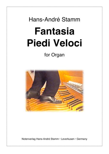 Fantasia Piedi Veloci For Organ Sheet Music