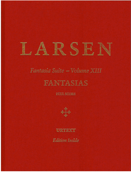 Fantasia Suite Fantasias Volume 13 Piano And Orchestra Sheet Music