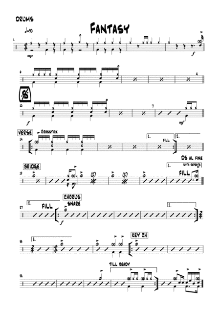 Fantasy Sheet Music