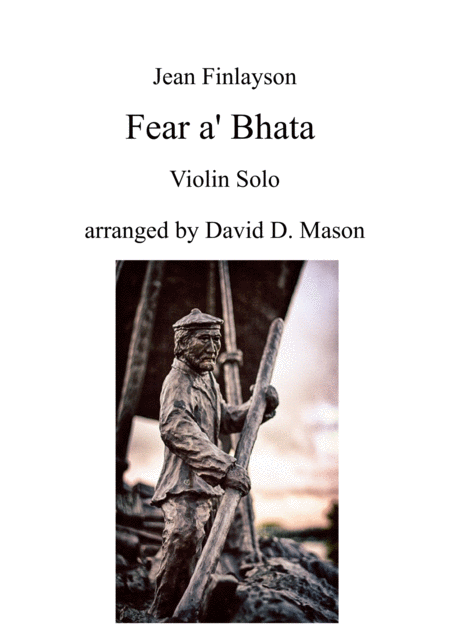 Fear A Bhata The Boatman Sheet Music