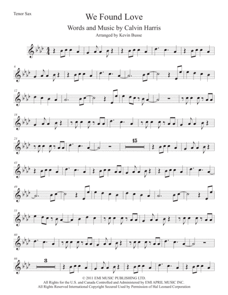 Free Sheet Music Feeling