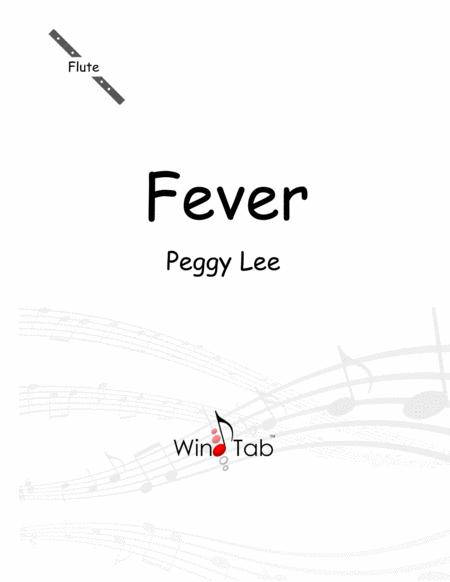 Fever Flute Sheet Music Tab Sheet Music