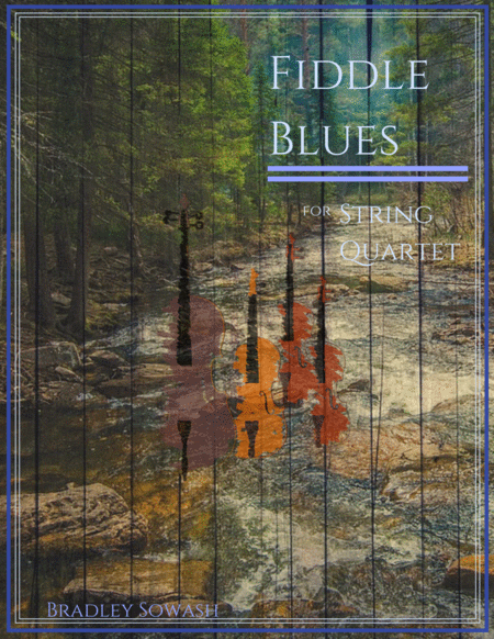 Free Sheet Music Fiddle Blues String Quartet