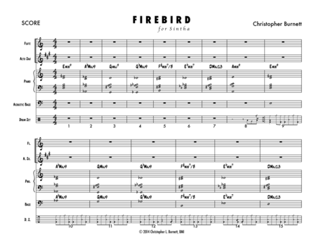 Free Sheet Music Firebird Bmi Work 17075594 Full Score
