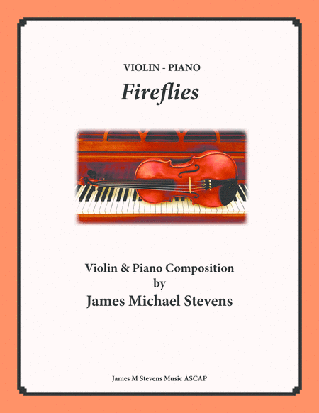 Fireflies Romantic Violin Sheet Music