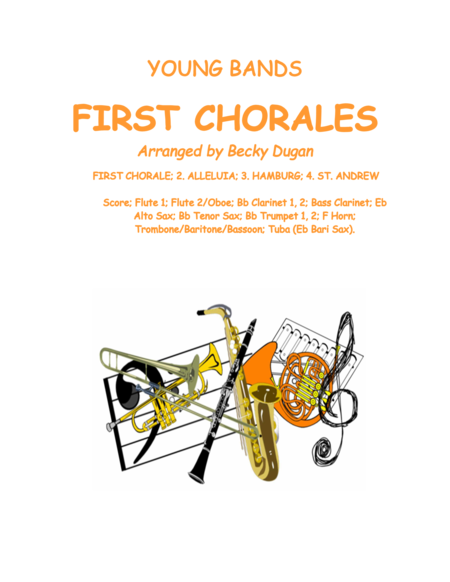 First Chorales For Young Bands Sheet Music