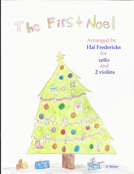 First Noel For Cello And 2 Violins Sheet Music