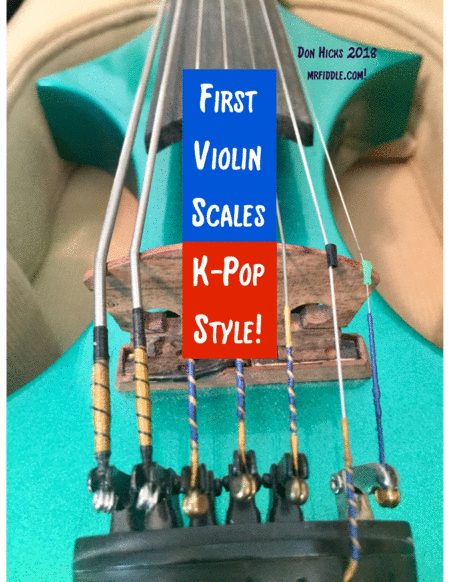 First Violin Scales K Pop Style Sheet Music