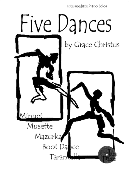 Free Sheet Music Five Dances