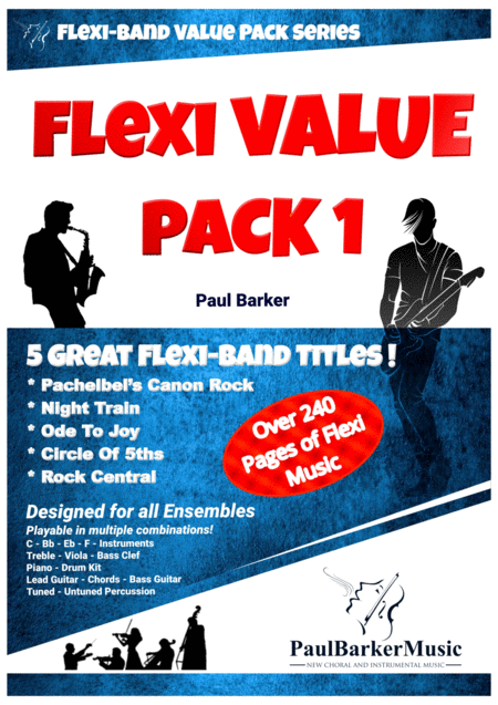 Flexi Band Value Pack 1 Sheet Music